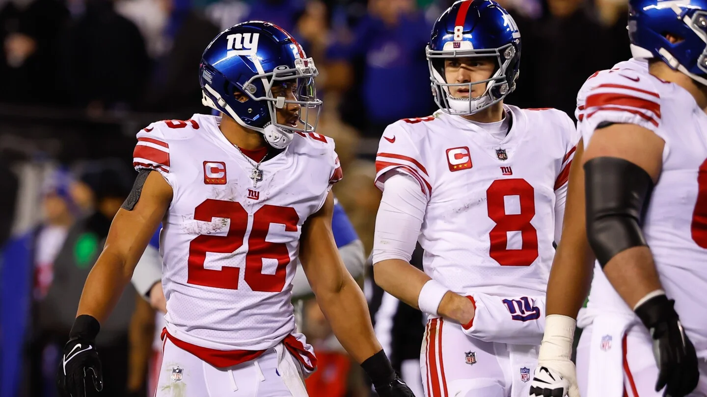 Saquon Barkley Cheers on Daniel Jones's Resurgence with the Colts