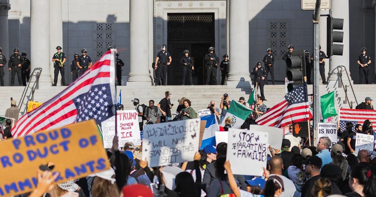 Trump administration sues LA over sanctuary city policies