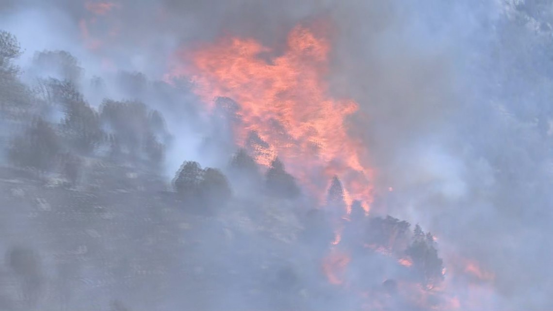 Wildfire Threatens Red Rocks Season-Opening Concert.