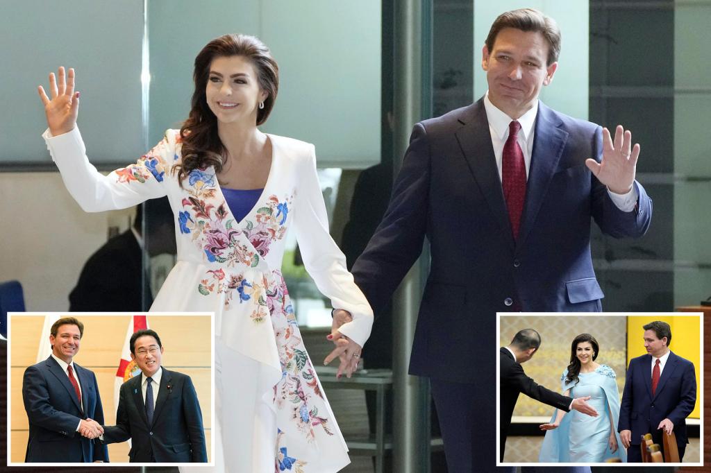 Featured image for "Ron DeSantis' World Tour: From Japan to Presidential Ambitions"