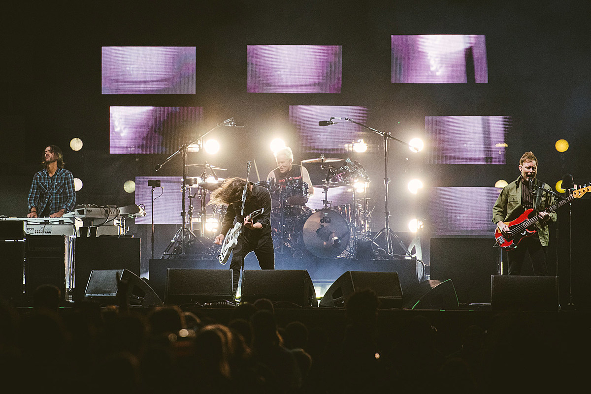 Featured image for Boston Calling 2023: Foo Fighters, Food, and Merch.
