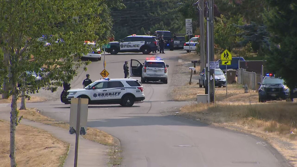 Juvenile Suspects Apprehended in Tacoma Detective Shooting