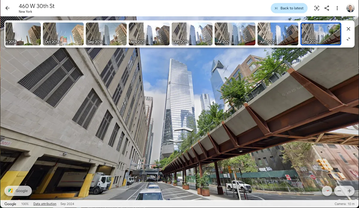 Featured image for Google Earth Celebrates 20 Years with New Historical Street View Features