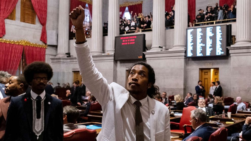 Featured image for Expelled Tennessee Lawmaker Justin Jones Reinstated by Nashville Metro Council