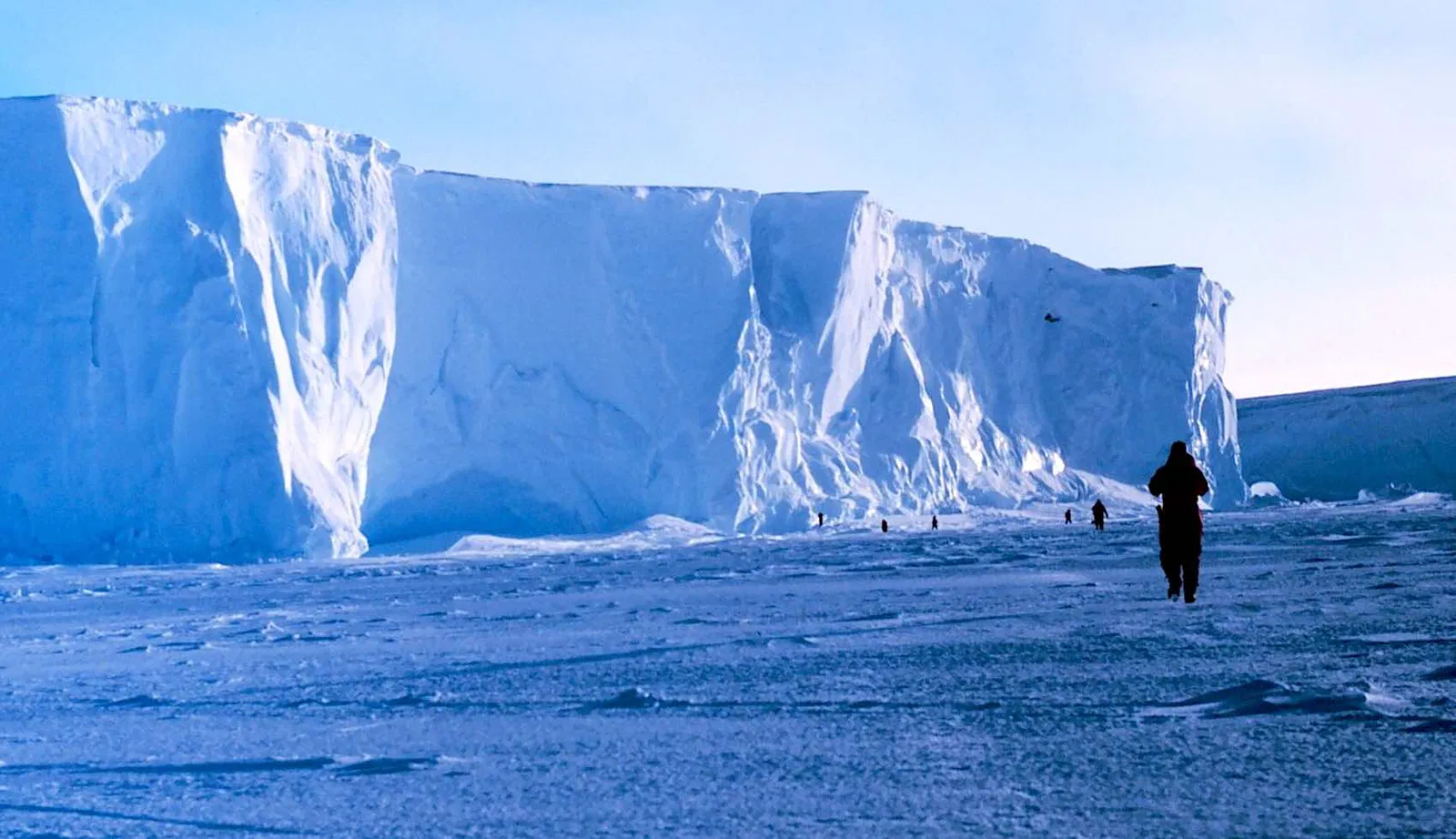 Featured image for "Researchers Uncover Strange Behavior in Antarctica's Largest Ice Shelf"
