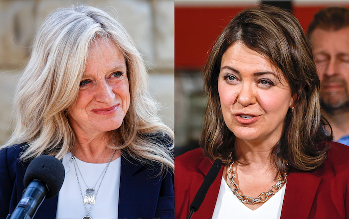 Featured image for The Alberta Election: A Battle Between Danielle Smith and Rachel Notley.