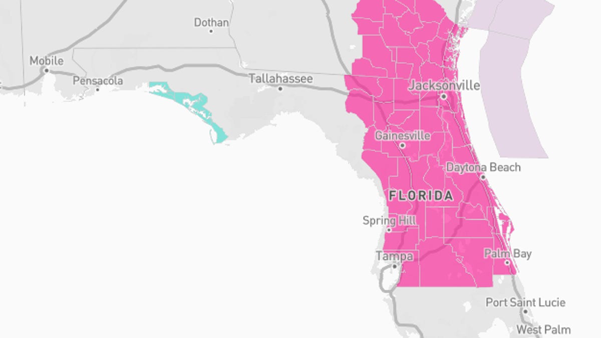 Florida Counties Under Red Flag Warning Amid Warm and Breezy Weather