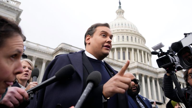 George Santos Joins Cameo to Troll Indicted Sen. Bob Menendez