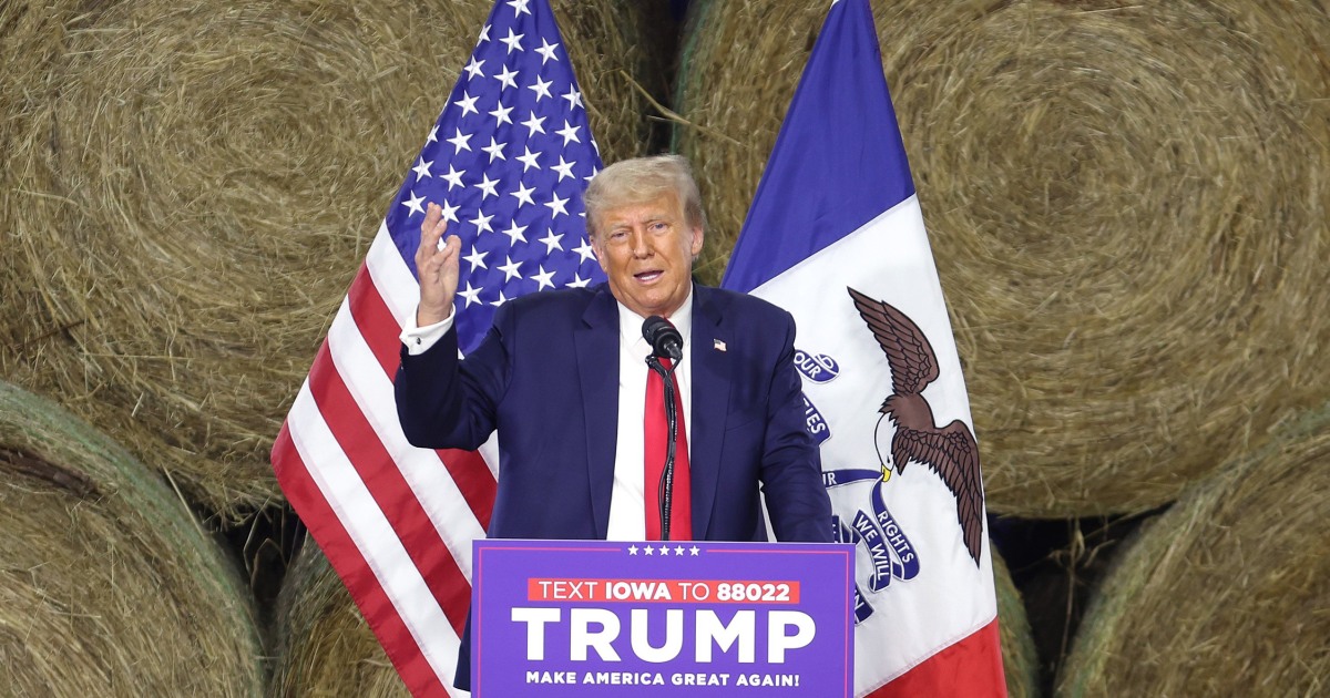 Trump maintains lead in Iowa poll while Haley surges: Poll