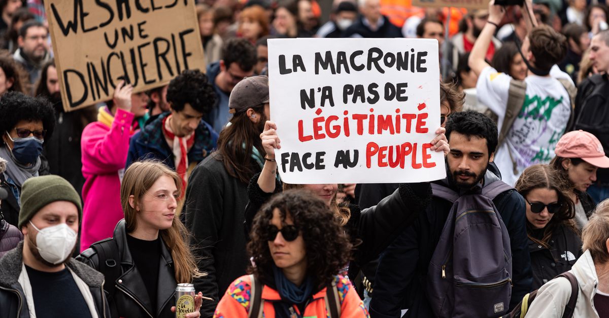 Retirement Age Protests Spark Fury in France