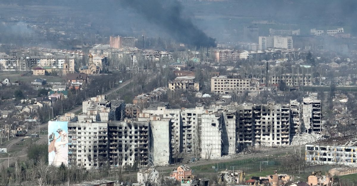 Intense Fighting Erupts in Bakhmut as Russia Claims Gains