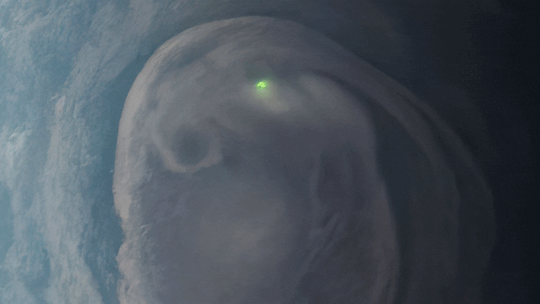 Juno Mission Captures Jupiter's Lightning in Stunning Detail