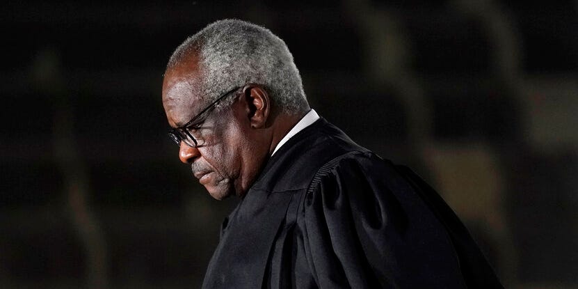 Controversy Surrounding Justice Clarence Thomas and Harlan Crow's Relationship