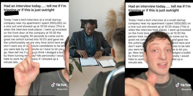 Featured image for "The High Cost of Job Interviews: From Expensive Suits to Loud Quitting"