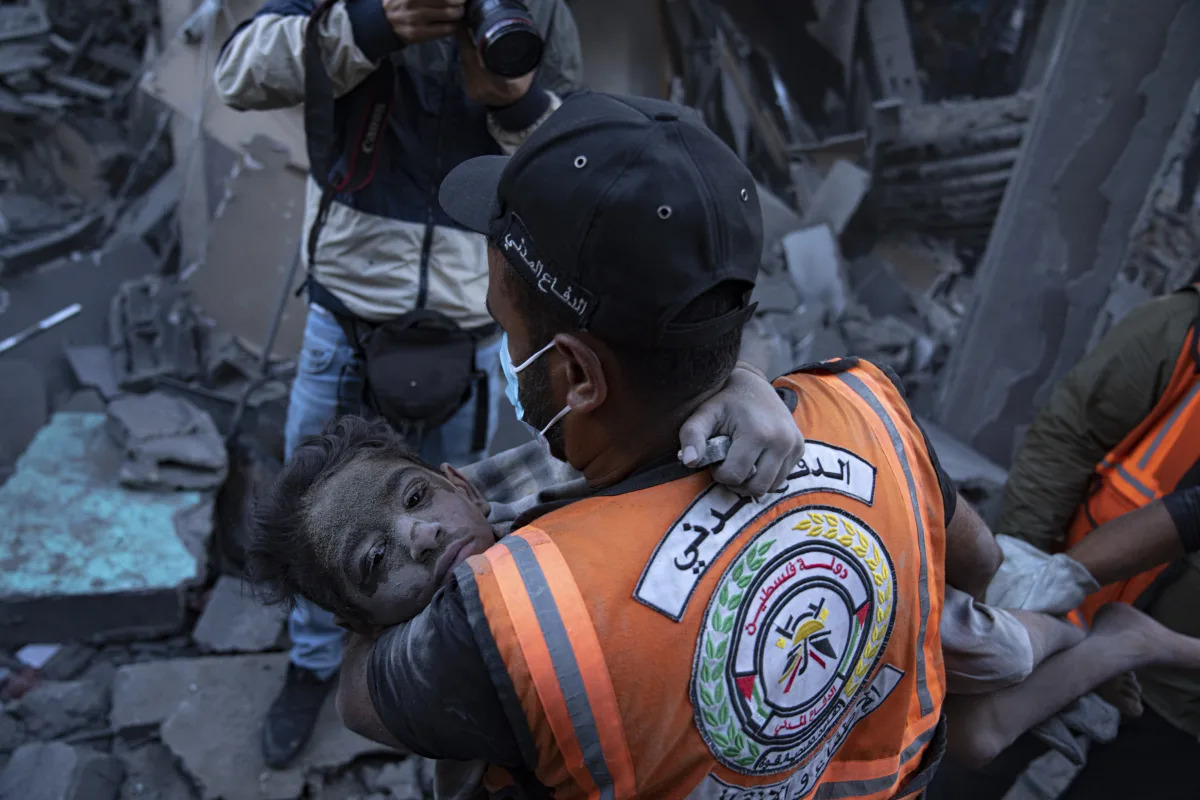Gaza's Unending Tragedy: Nowhere is Safe Amid Relentless Bombing
