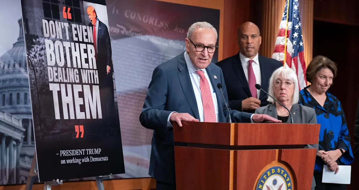 Government Shutdown Looms as Deadline Nears with No Compromise