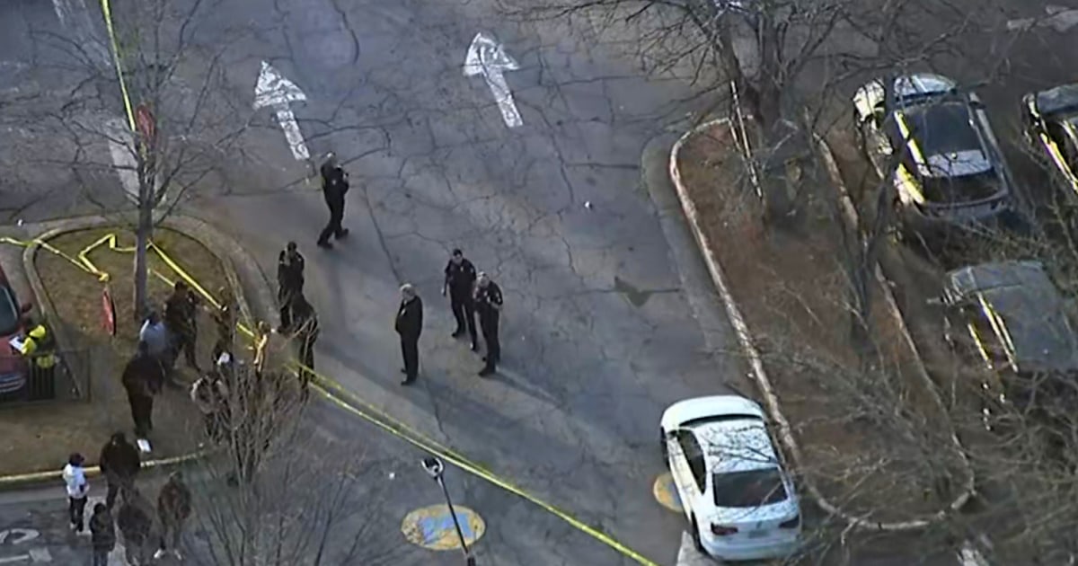 Shooting at Atlanta's Benjamin E. Mays High School injures 4 students
