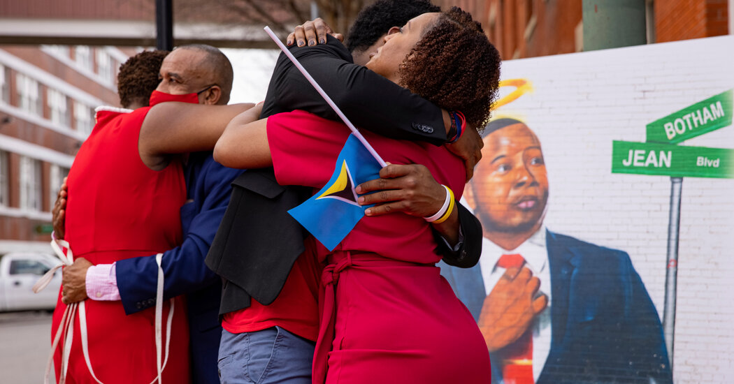 Featured image for Family of Botham Jean Wins $98 Million in Civil Case Against Ex-Officer