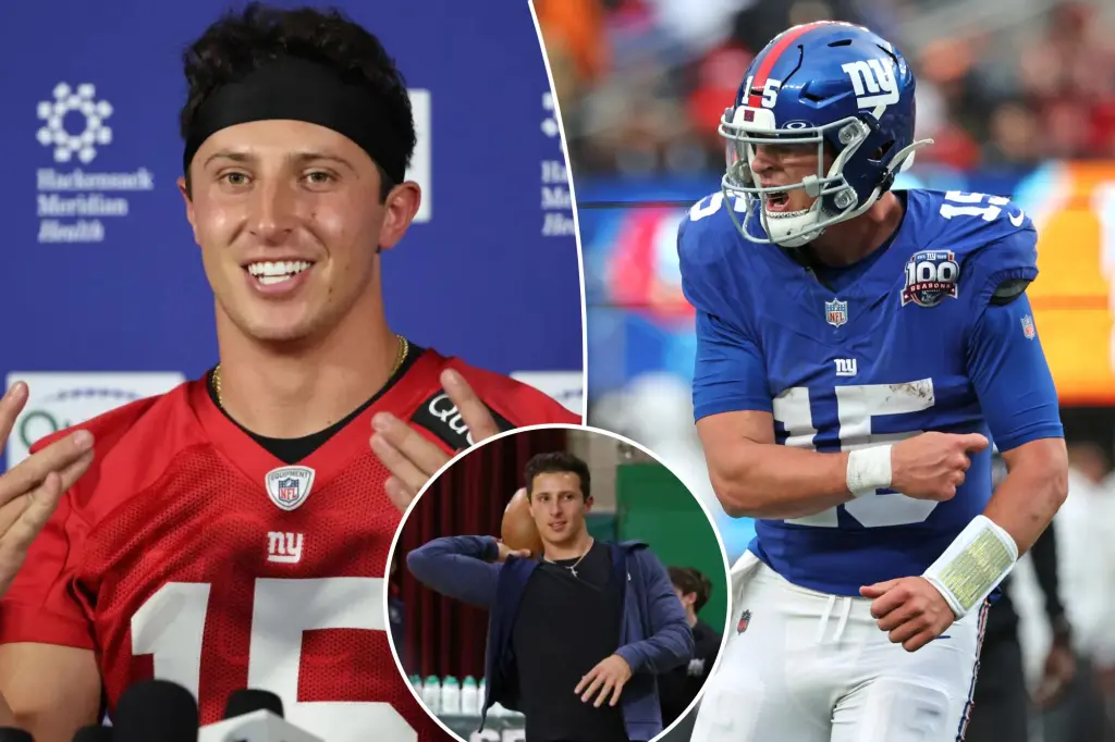Featured image for Giants Release Popular QB Tommy DeVito Amid Roster Cuts
