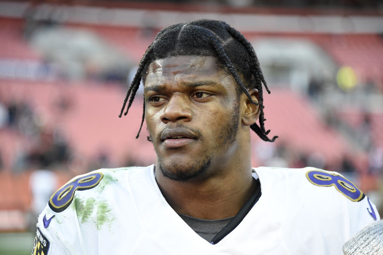 Lamar Jackson and the NFL's Agent Warning.