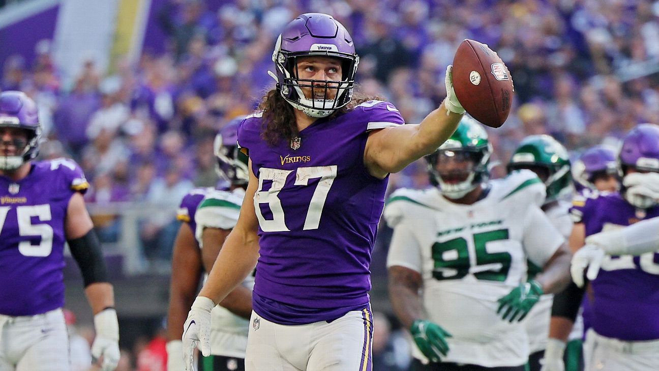 Vikings' T.J. Hockenson Makes Historic Tight End Deal