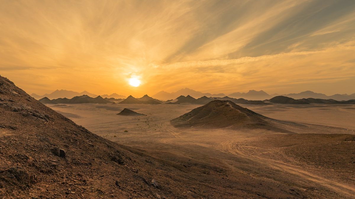 The Science Behind Desert Dryness.