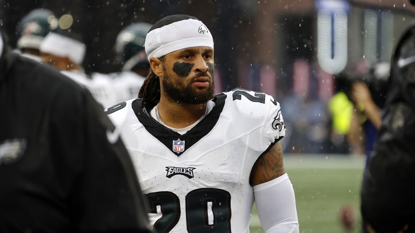 Eagles CB Avonte Maddox's Season in Jeopardy with Torn Pectoral