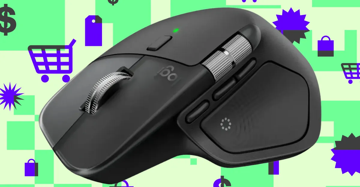 Featured image for Logitech MX Master 4: New Features and Launch Discounts