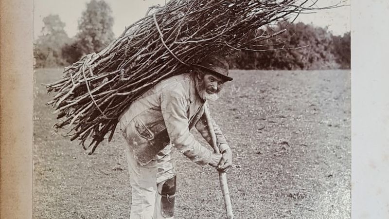 Featured image for Unveiling the Enigma: The True Identity of the Man on Led Zeppelin's IV Album Cover