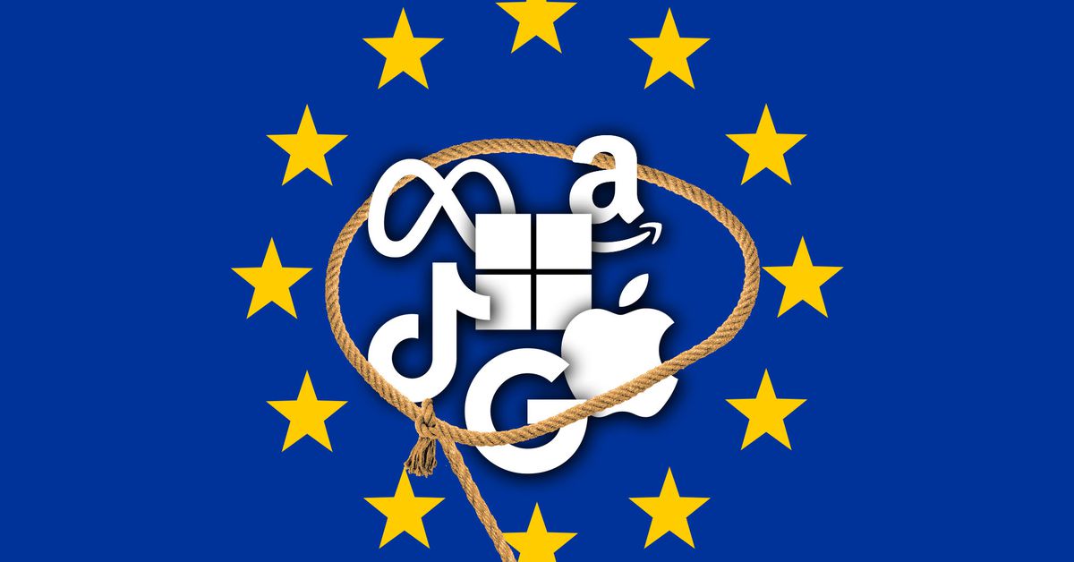 Featured image for "Tech Giants Adapt to EU Digital Markets Act: What You Need to Know"