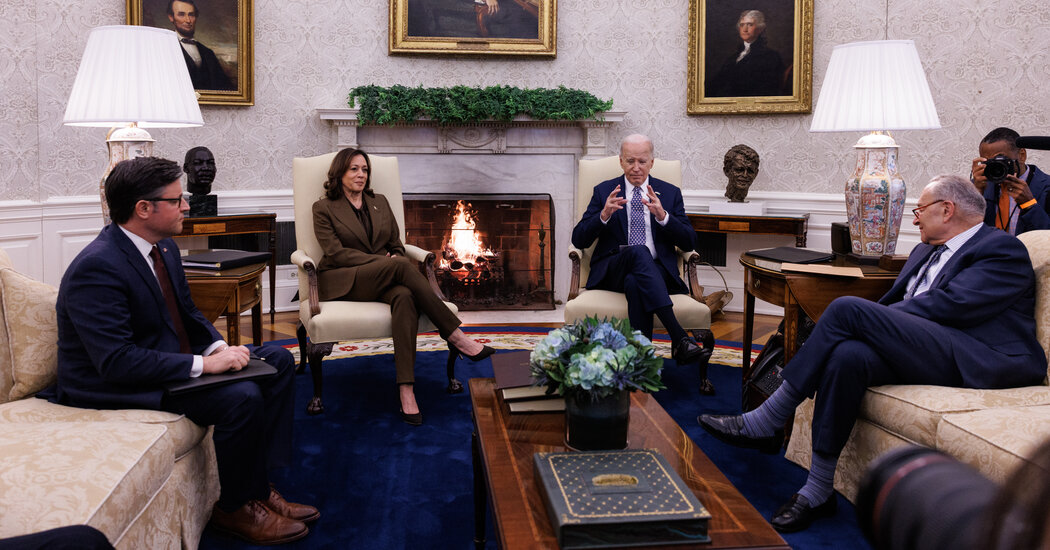 Featured image for "Congressional Leaders Express Optimism in Avoiding Shutdown and Intense Ukraine Discussion"