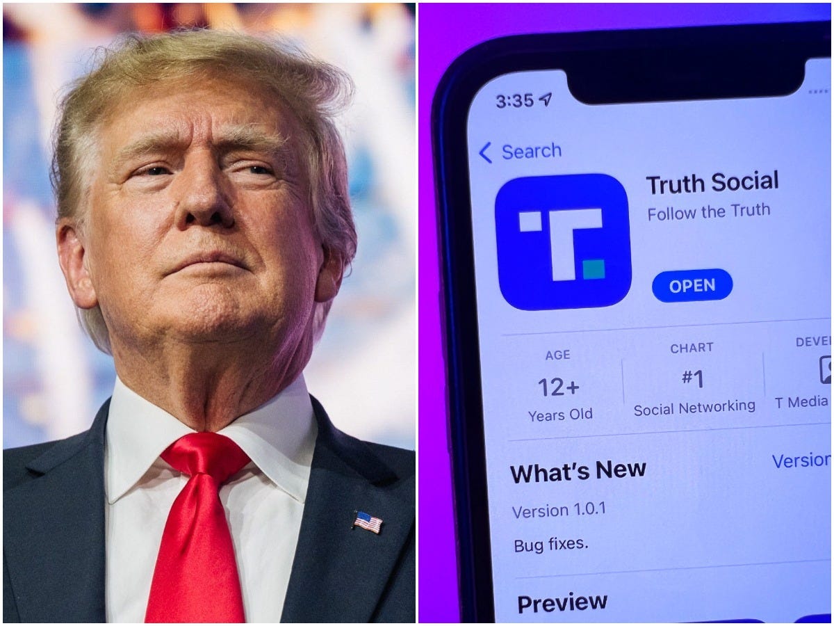 "Truth Social's Impact on Trump Media Stock: A Closer Look"