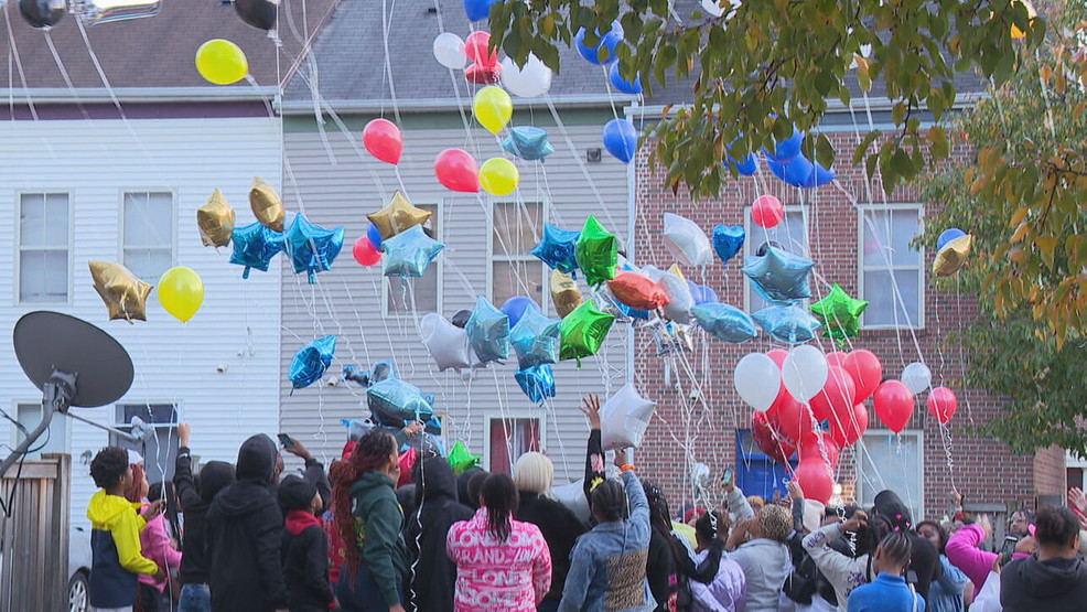 Community Unites in Balloon Release for Young Victim of West End Mass Shooting