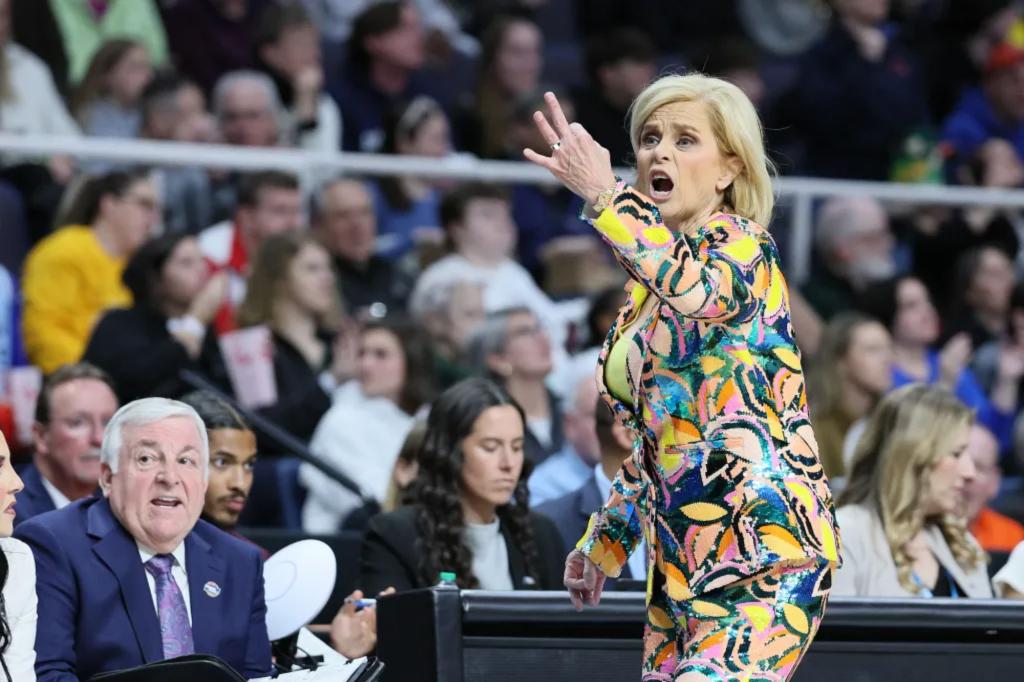 "Kim Mulkey's Unyielding Battles: A Profile of Conflict and Triumph"