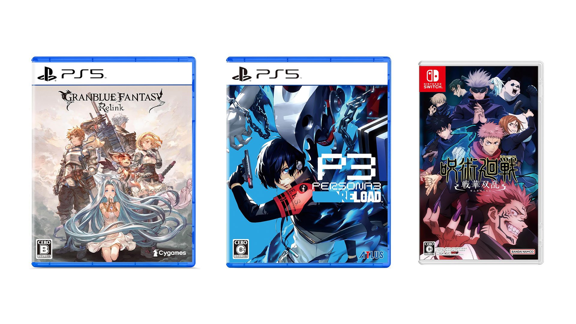 Featured image for "Exciting Japanese Game Releases: Granblue Fantasy, Persona 3, Jujutsu Kaisen, and More"