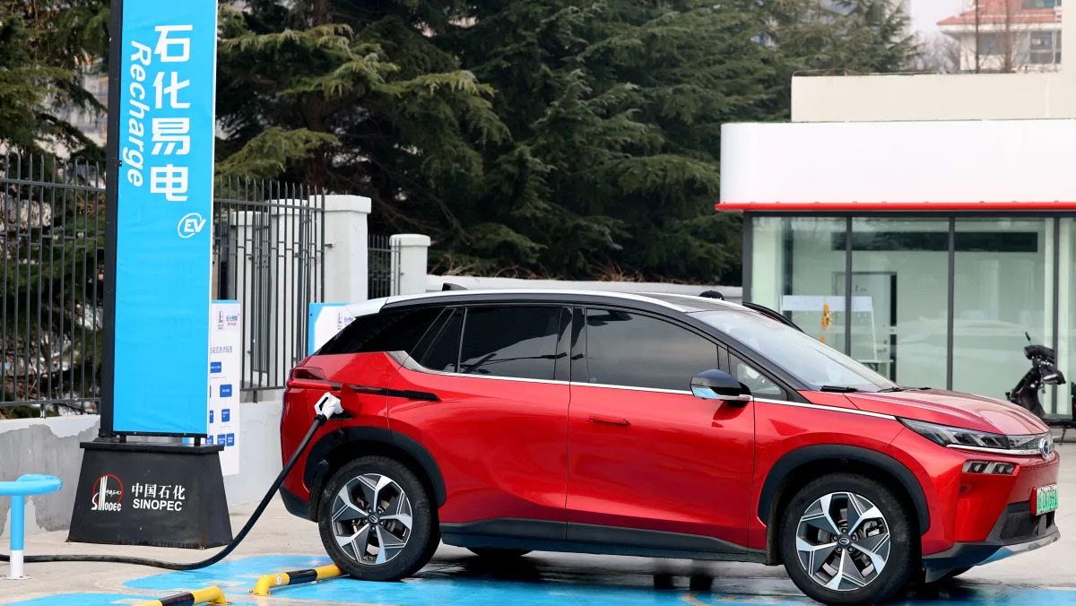 Featured image for China's EV Industry Faces Tighter Regulations Amid Global Expansion