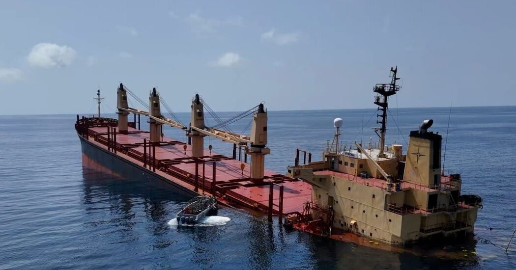 "Red Sea Internet Cable Damage Raises Broader Conflict Concerns"