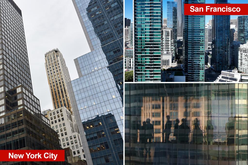 Impending Crash: US Office Real Estate Prices Plummet as Commercial Values Slide