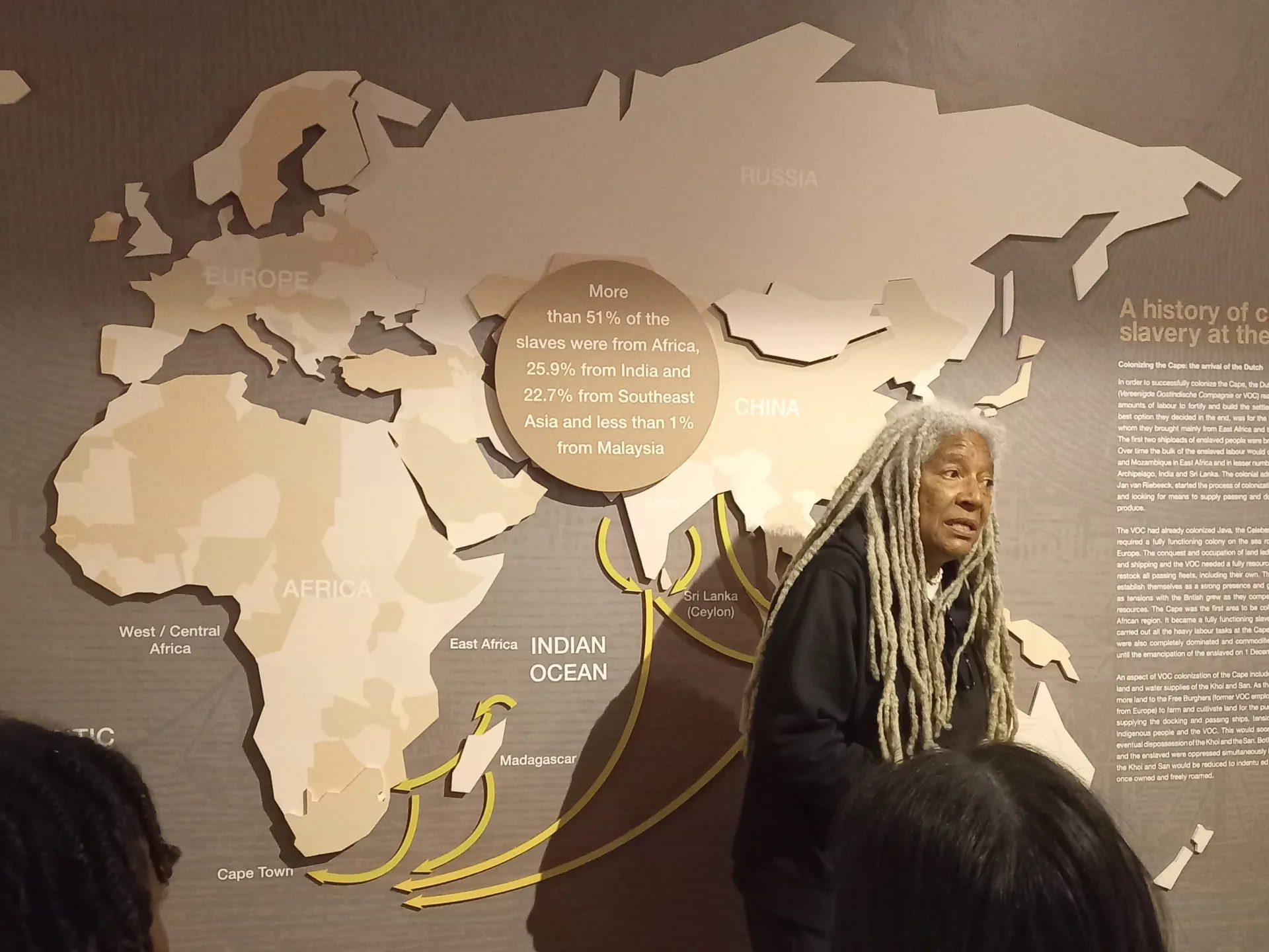 Featured image for South African Activist Highlights Continued Injustice Through History