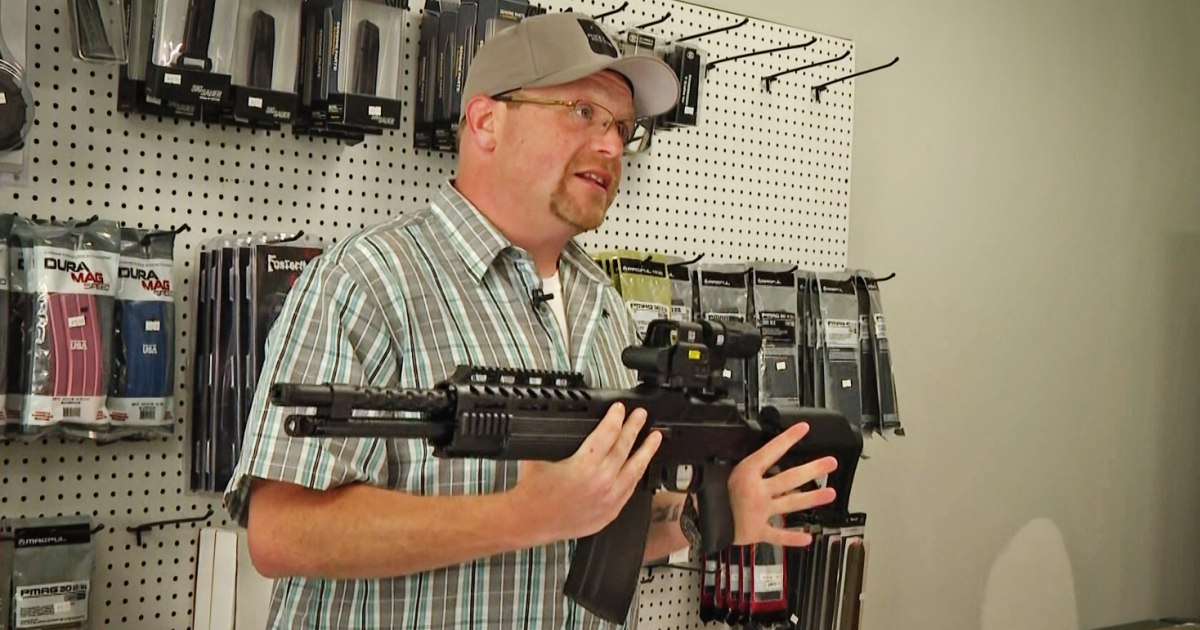 Georgia Gun Shop Owner Closes Store in Response to Child Shootings