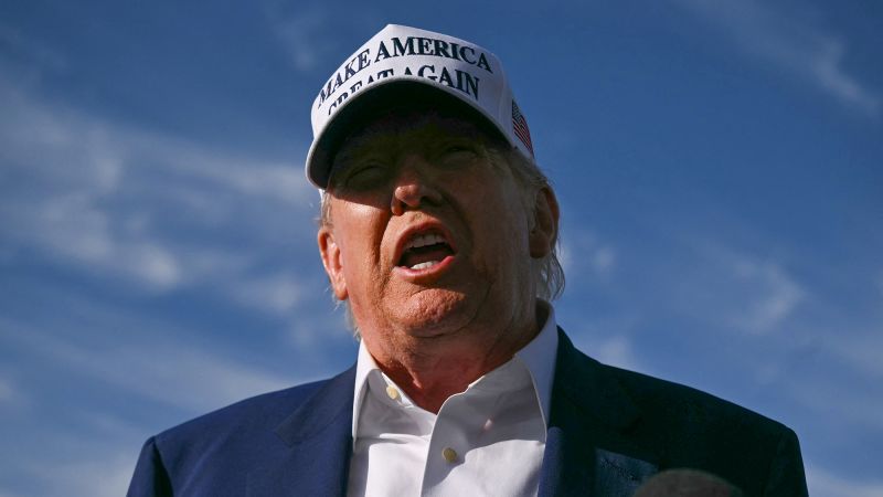 Featured image for Trump Honors Soldiers and Criticizes Biden in Memorial Day Speech