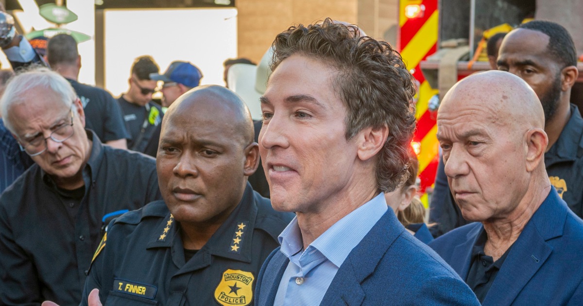 Featured image for "Joel Osteen Leads Lakewood Church in Healing Service After Shooting"