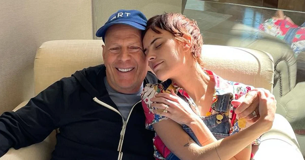 Tallulah Willis opens up about her father's dementia diagnosis.