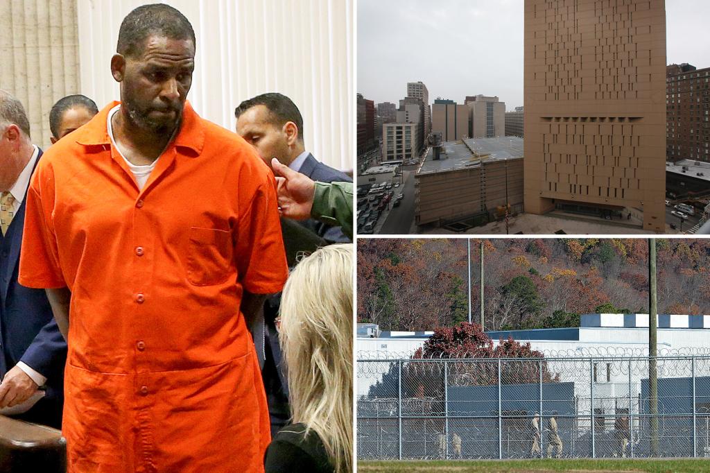 Featured image for R. Kelly relocated to North Carolina prison for 30-year sentence.