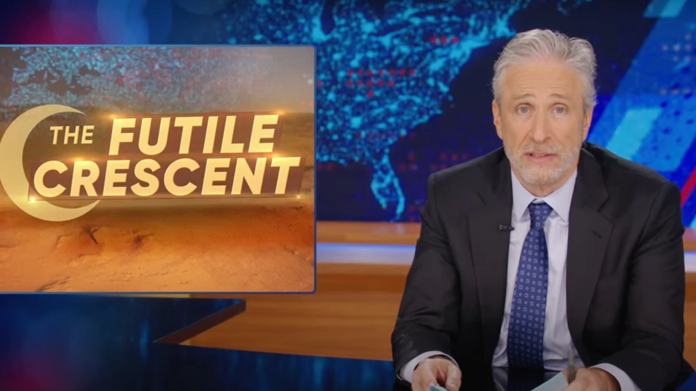 Jon Stewart Criticizes America's Response to Global Conflicts