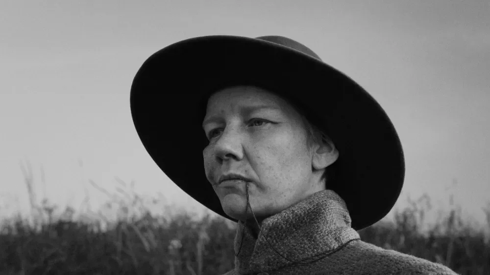 Hüller Delivers a Masterclass in a Monochrome Tale of Gender Privilege