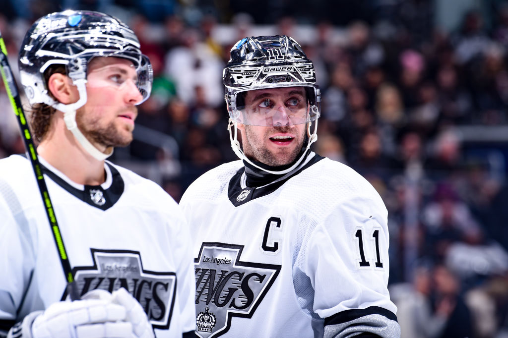 Featured image for "Kings' Kopitar Update, Grundstrom Loan + Ducks vs. Kings Preview, Rittich's 28 Saves Propel Victory"