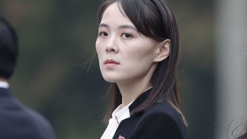 "The Unsettling Power of Kim Jong Un's Sister Revealed in Author's Video"