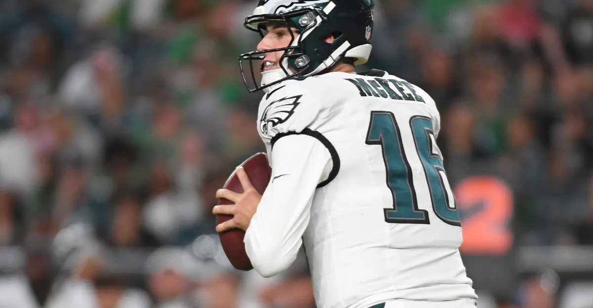 Tanner McKee: The Eagles' Rising Quarterback Star and NFL Contender