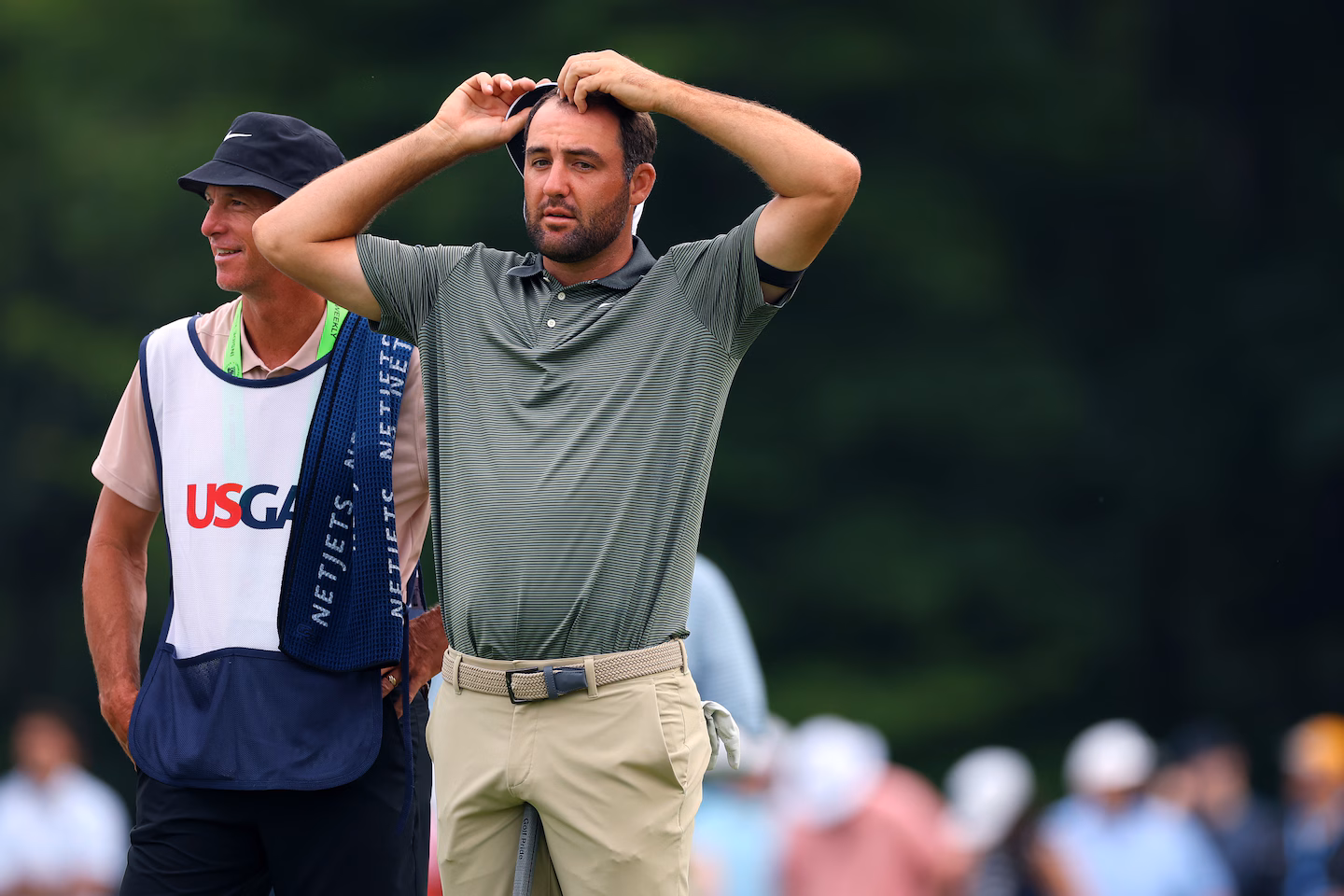 U.S. Open Course Challenges Top Golfers, Including Scheffler
